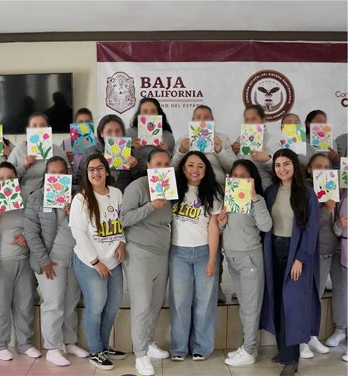 Mujeres privadas de su libertad